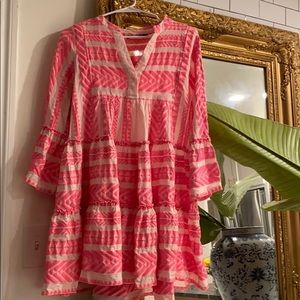 Petra Devotion Anthropologie Dress XS Pink RARE